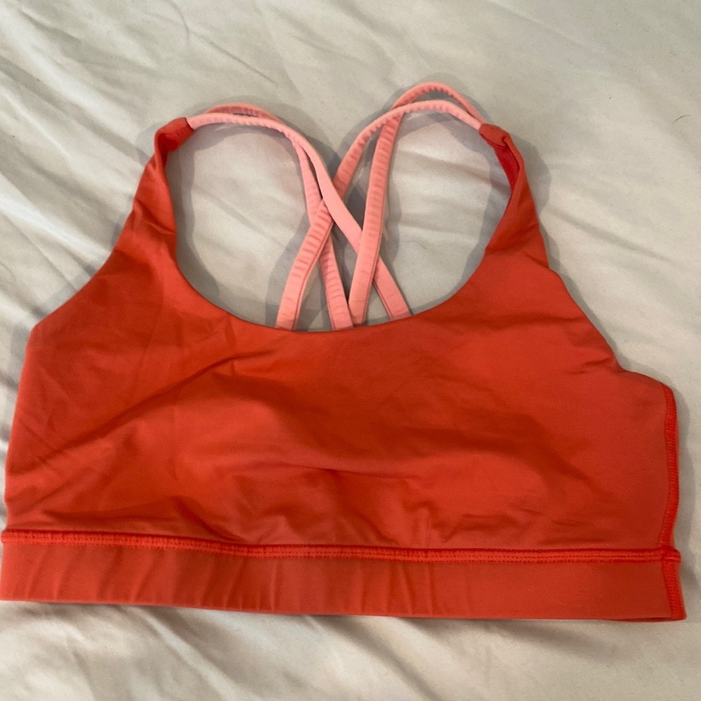 Lululemon energy bra